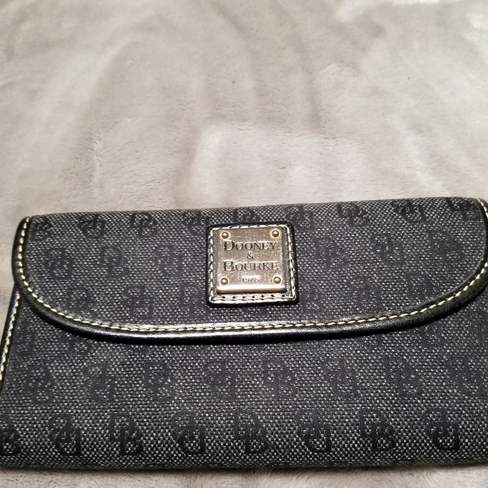 Dooney Checkbook Wallet